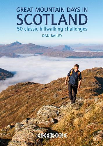 Dan Bailey Great Mountain Days in Scotland (Tascabile)
