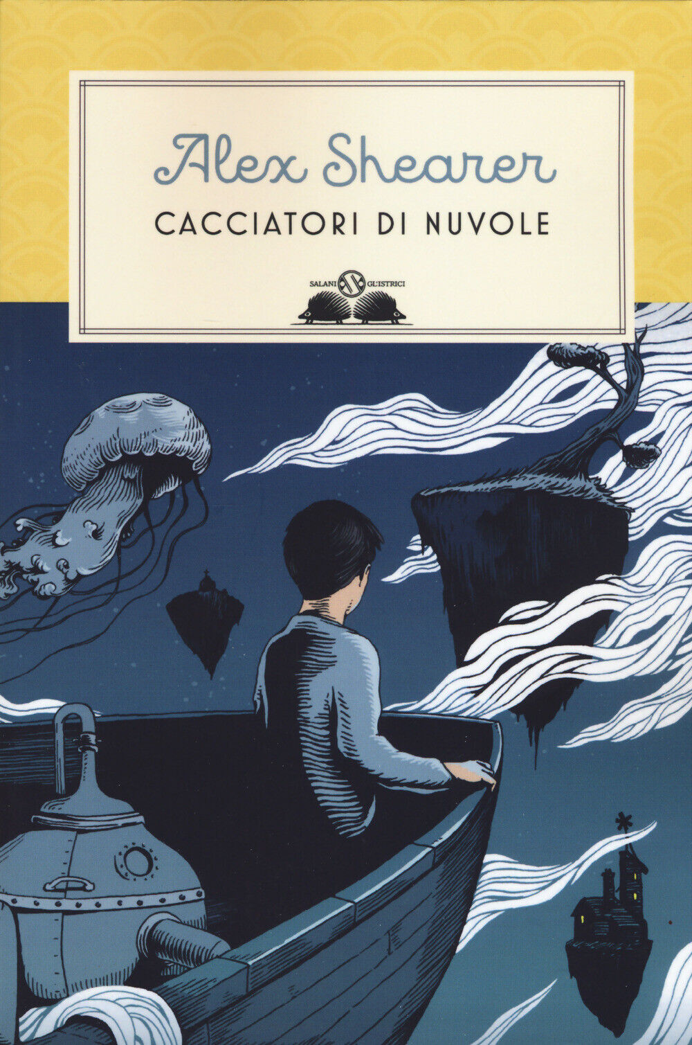 Cacciatori di nuvole. Nuova ediz. - Shearer Alex