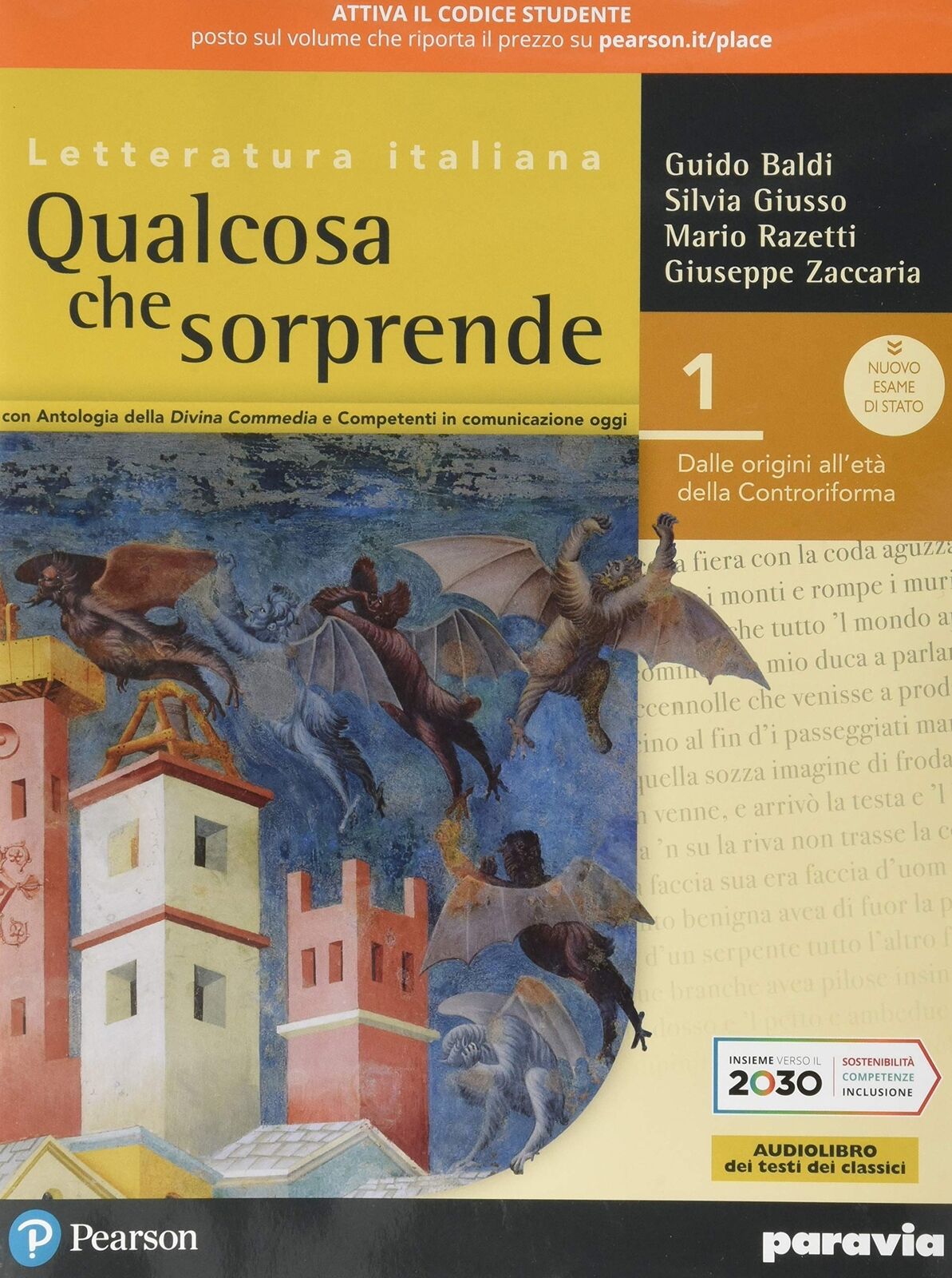 9788839538338 Qualcosa che sorprende. Dalle origini all'età del...line (Vol. 1)