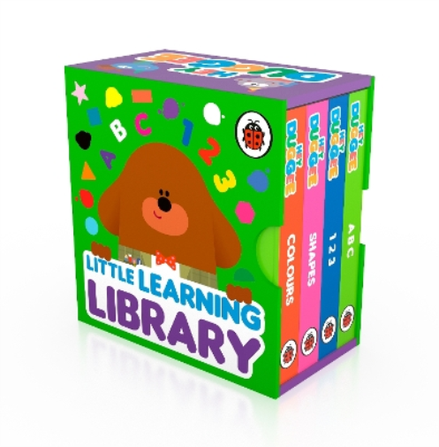 Hey Duggee: Little Learning Library (Libro di cartone) Duggee's Little Library