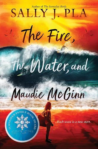 Sally J Pla The Fire, the Water, and Maudie McGinn (Copertina rigida)