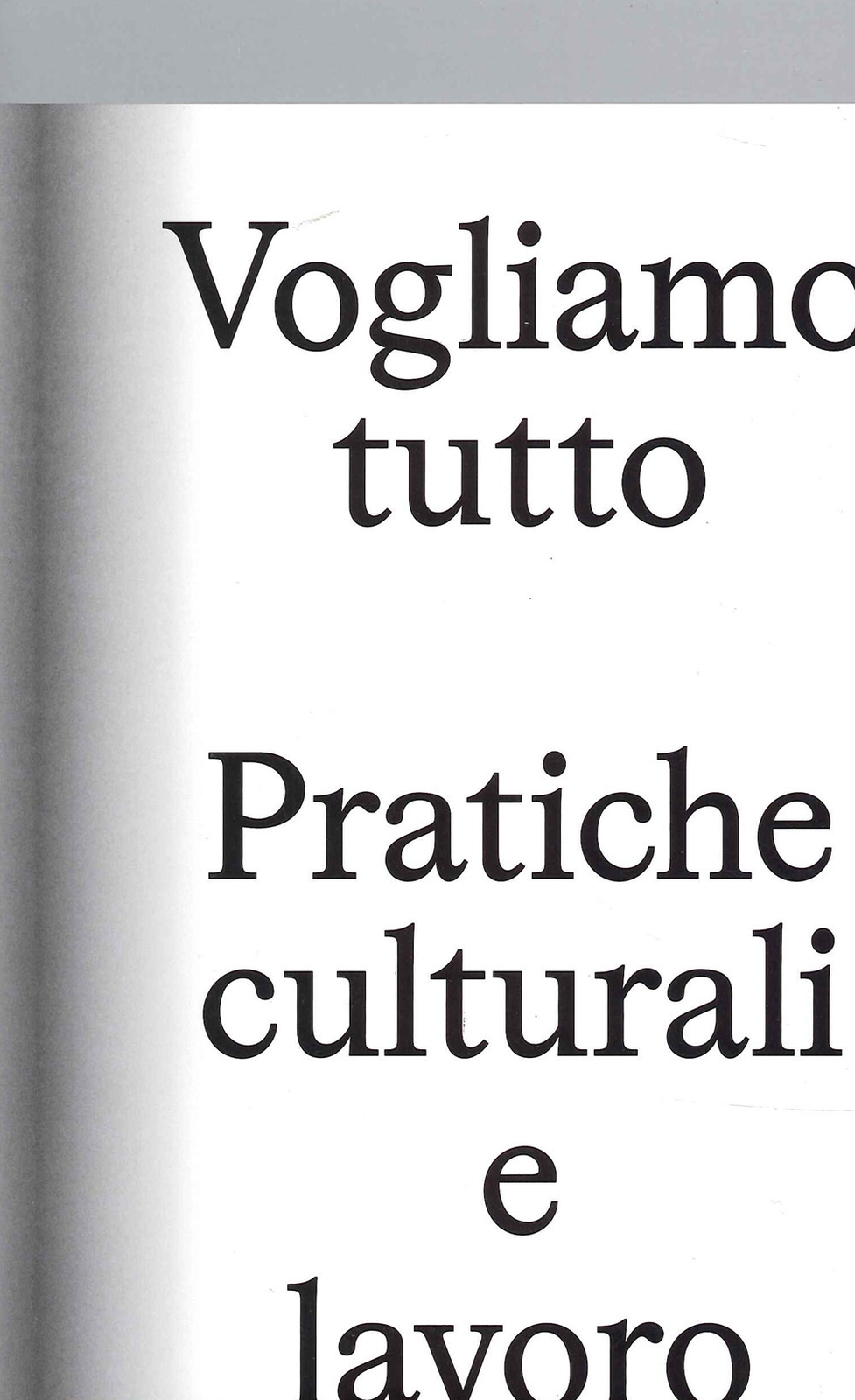 Libri Vogliamo Tutto: Pratiche Culturali E Lavoro. Andrea Bowers, Pablo Bronstei