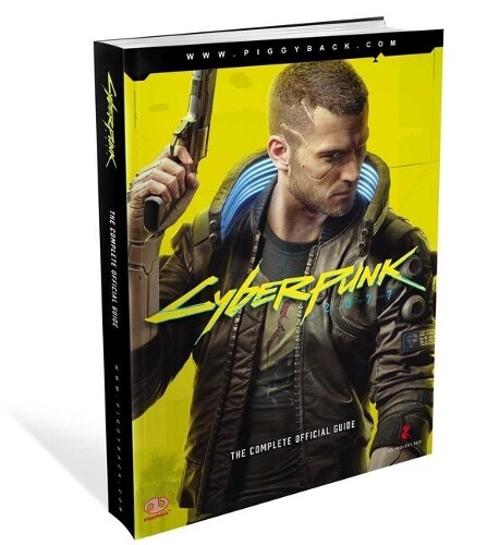 Piggyback Cyberpunk 2077 (Tascabile)