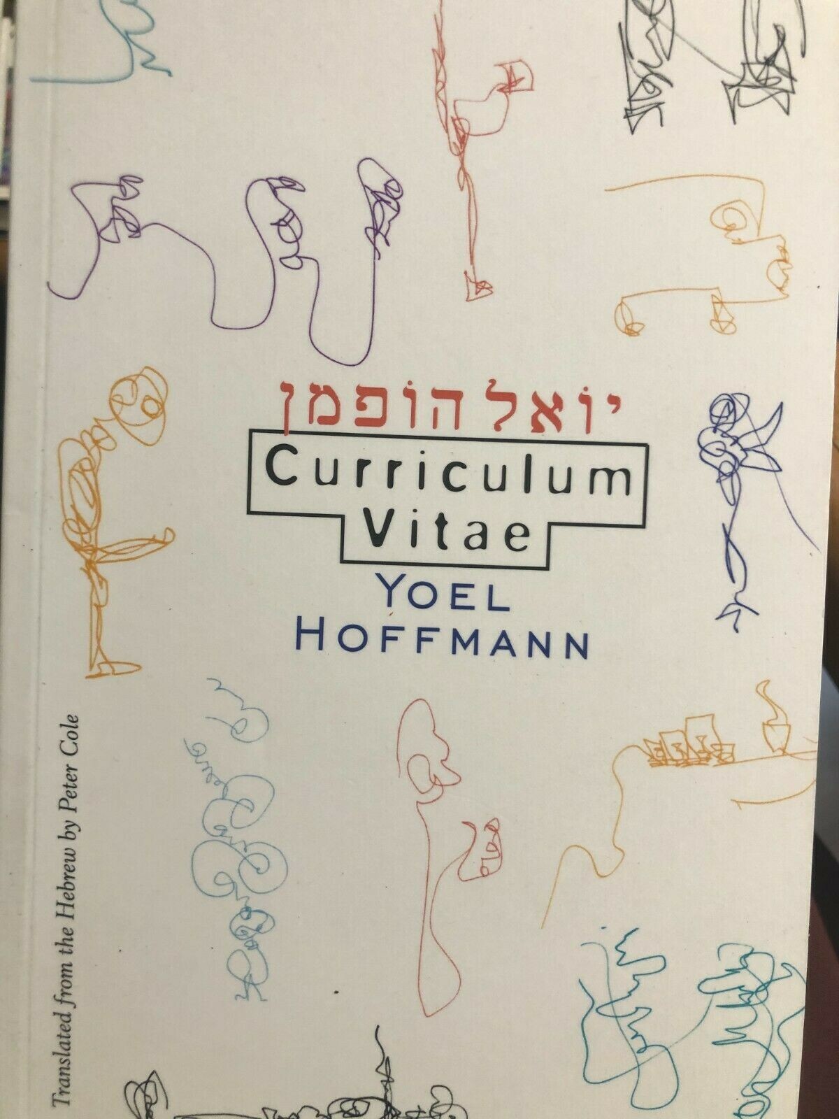2009 YOEL HOFFMANN - CURRICULUM VITAE - FIRST EDIT. NEW DIRECTION BOOK