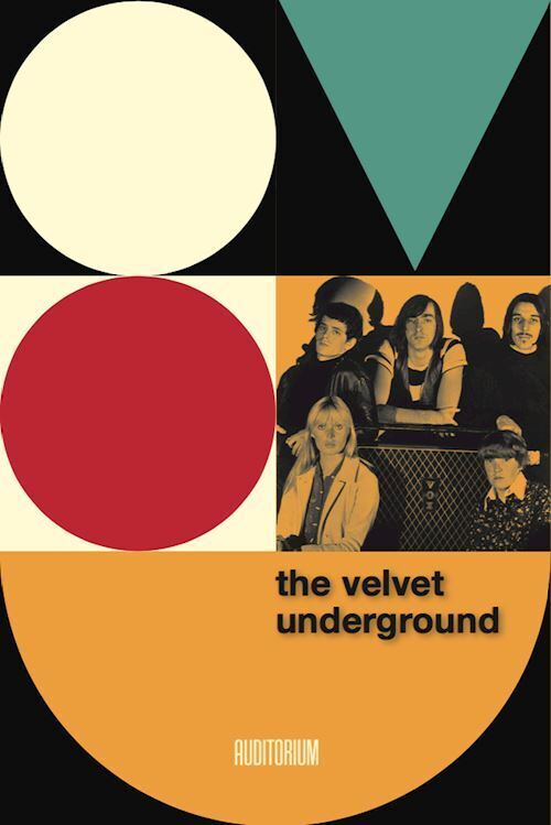 THE VELVET UNDERGROUND  - AA.VV. - AUDITORIUM