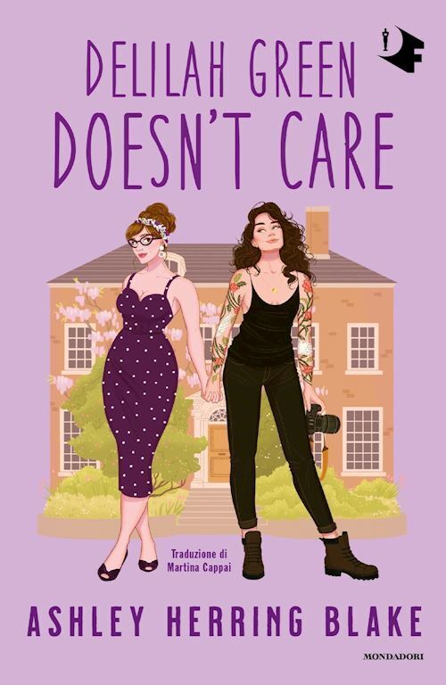 DELILAH GREEN DOESN'T CARE. EDIZ. ITALIANA  - HERRING BLAKE ASHLEY - MONDADORI