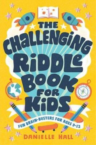 Danielle Hall The Challenging Riddle Book for Kids (Tascabile)