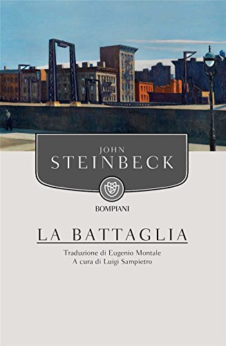 9788845280276 La battaglia - John Steinbeck