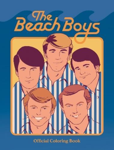 David Calcano The Beach Boys Official Coloring Book (Tascabile)