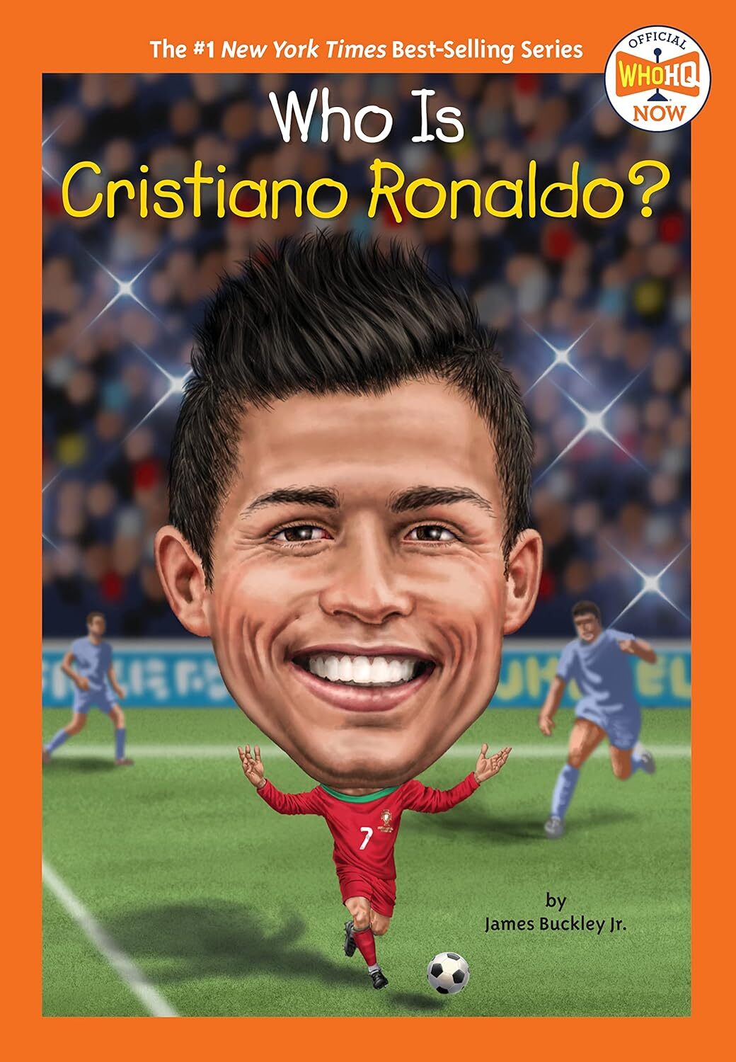 9780593226346 Who Is Cristiano Ronaldo? - James Buckley Jr.,Who HQ Who HQ,Gregor