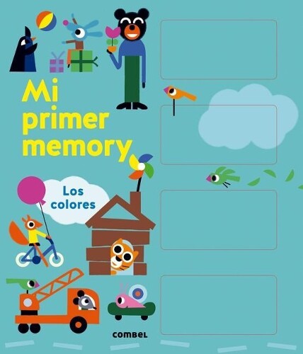 Vincent Mathy Mi Primer Memory (Copertina rigida)