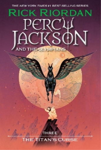Rick Riordan Percy Jackson and the Olympians, Book Three: The Titan' (Tascabile)
