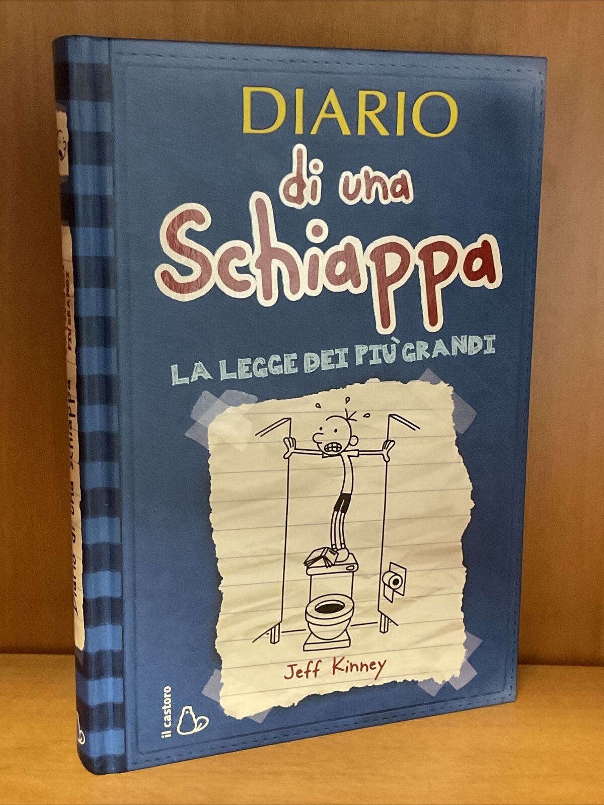 Diario Di Una Schiappa. La Legge Dei Piu Grandi Jeff Kinney Il Castoro 2009