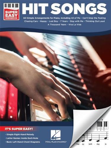 Hit Songs - Super Easy Songbook (Tascabile)