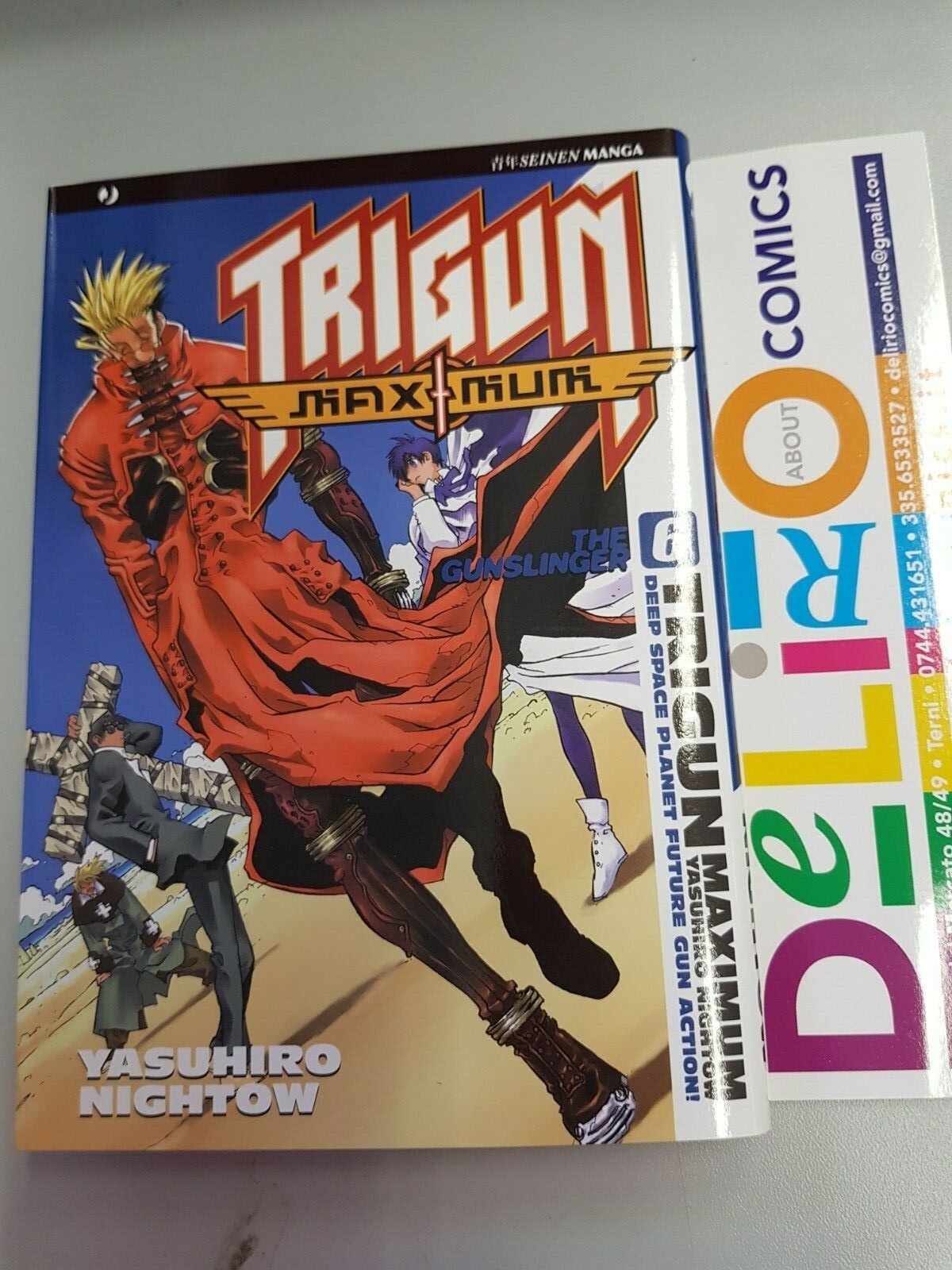 TRIGUN MAXIMUM N.6 Ed. J-POP  - SCONTO 5%