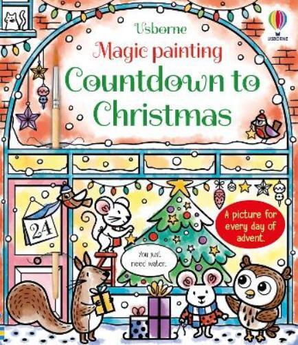 Abigail Wheatley Magic Painting Countdown to Christmas (Tascabile)