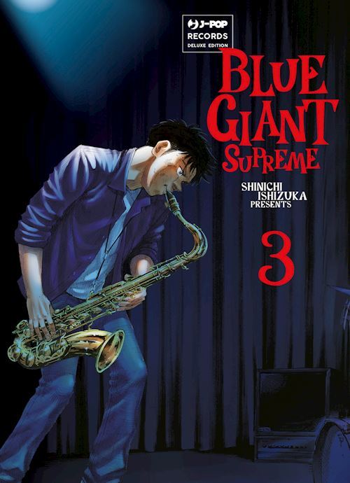 BLUE GIANT SUPREME. VOL. 3  - ISHIZUKA SHINICHI - Edizioni BD