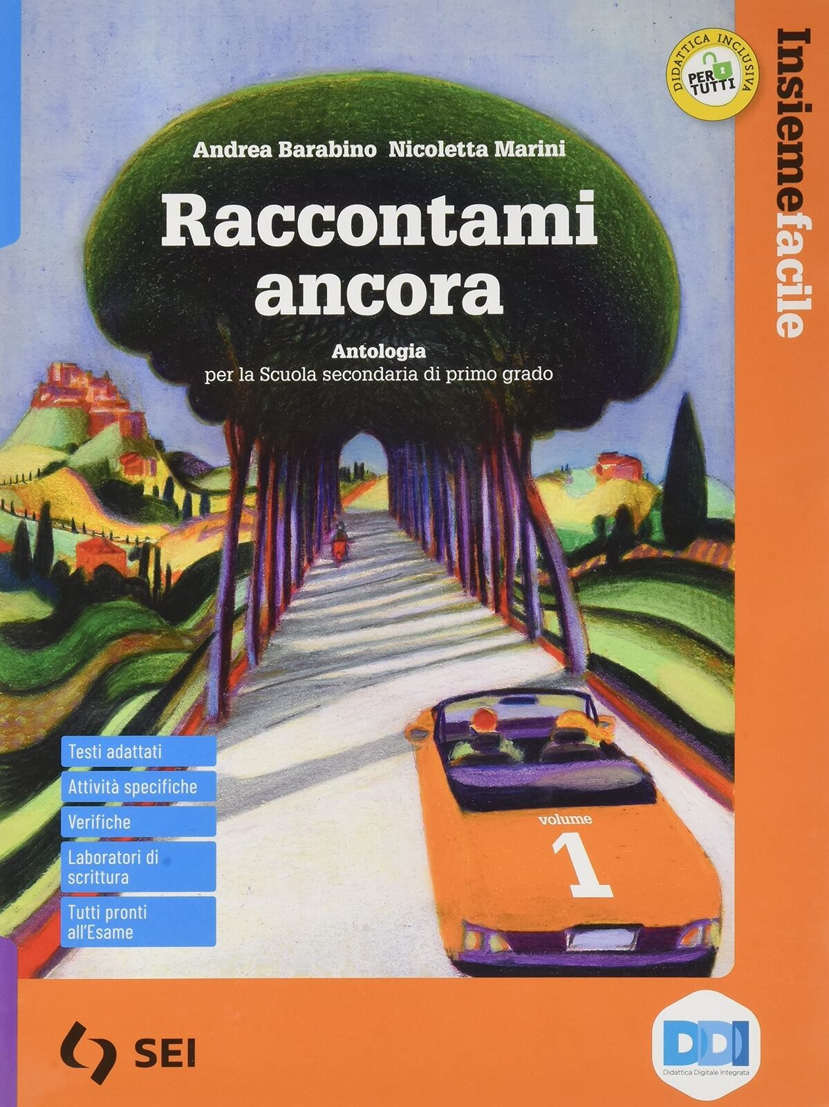 9788805079131 Raccontami ancora. Insiemefacile. Bisogni educativ...line (Vol. 1)