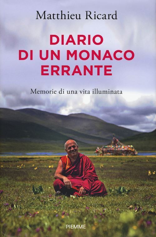 DIARIO DI UN MONACO ERRANTE  - RICARD MATTHIEU - Piemme