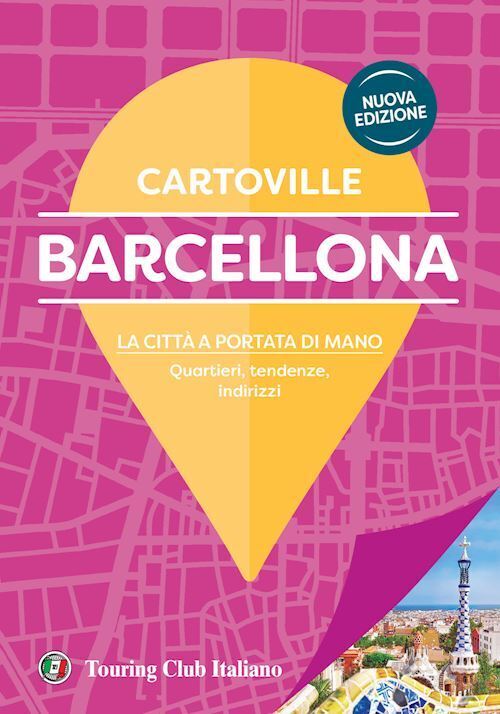 BARCELLONA CARTOVILLE 2024  - AA.VV. - TOURING