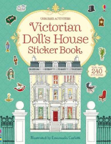Ruth Brocklehurst Victorian Doll's House Sticker Book (Tascabile)