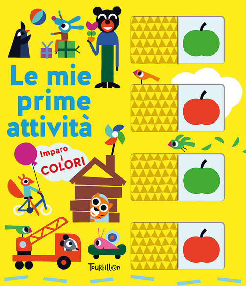 IMPARO I COLORI. LE MIE PRIME ATTIVITA. EDIZ. A COLORI MATHY VINCENT