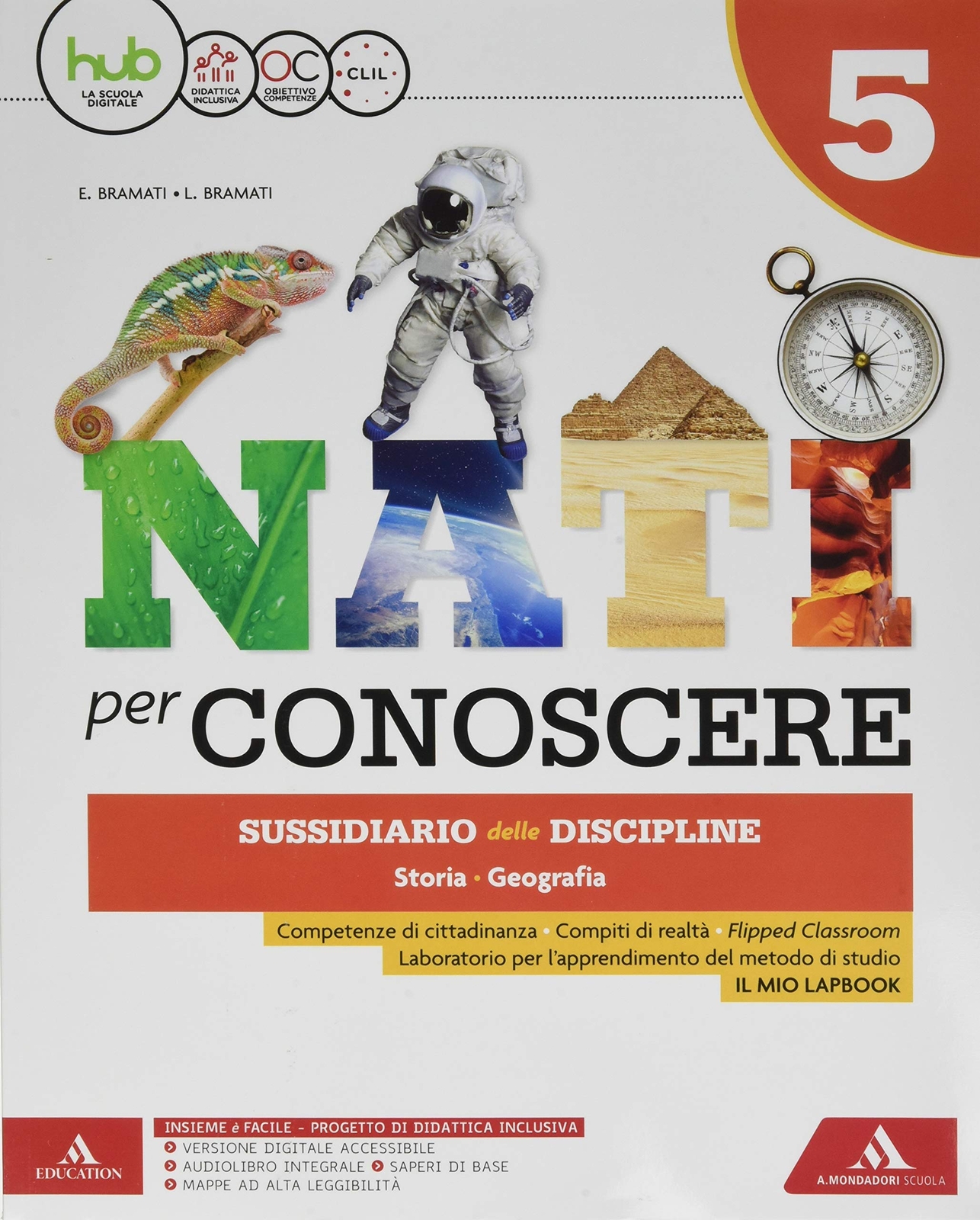 9788824766760 Nati per conoscere. Sussidiario delle discipline. ...derno Antrop.