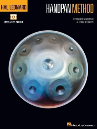 Jenny Robinson Mark D'ambrodio Hal Leonard Handpan Method (Mixed Media Product)