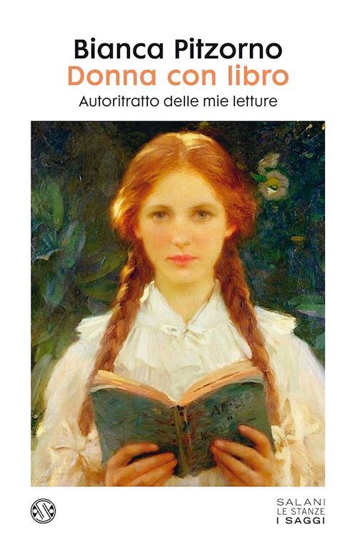 DONNA CON LIBRO  - PITZORNO BIANCA - Salani