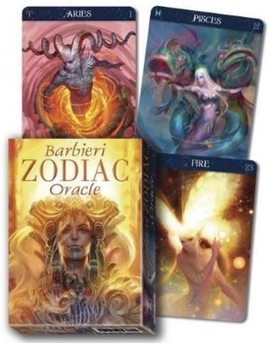 Barbara Moore Paolo Barbieri Barbieri Zodiac Oracle (Merchandise)