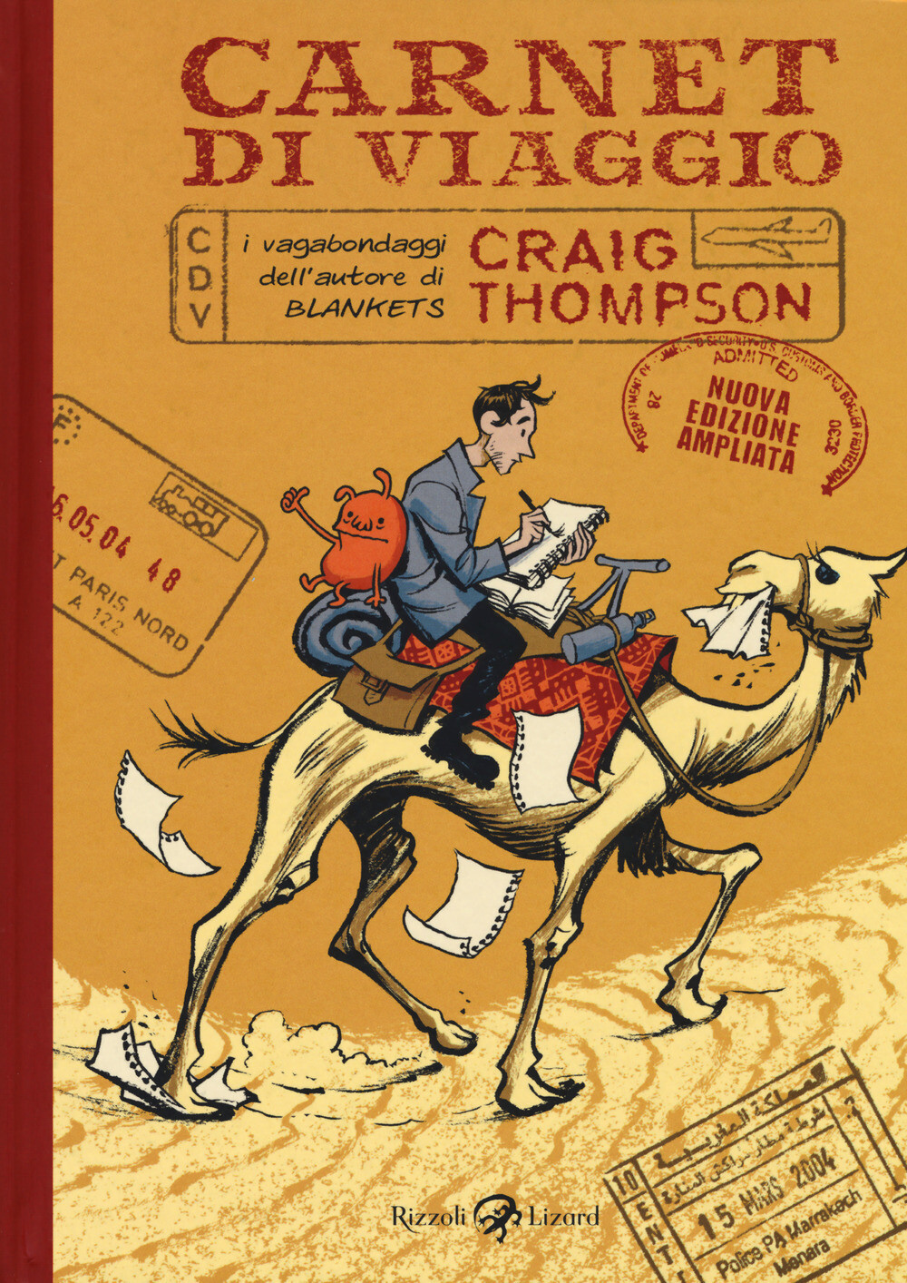 Libri Craig Thompson - Carnet Di Viaggio