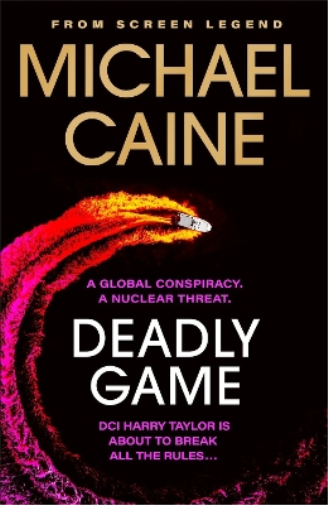 Michael Caine Deadly Game (Copertina rigida)