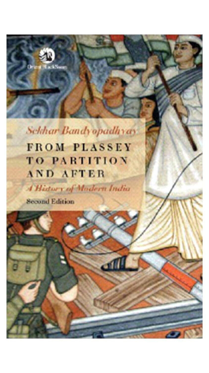 From Plassey A Partizione E Dopo 2ND Edizione Libro IN Brossura