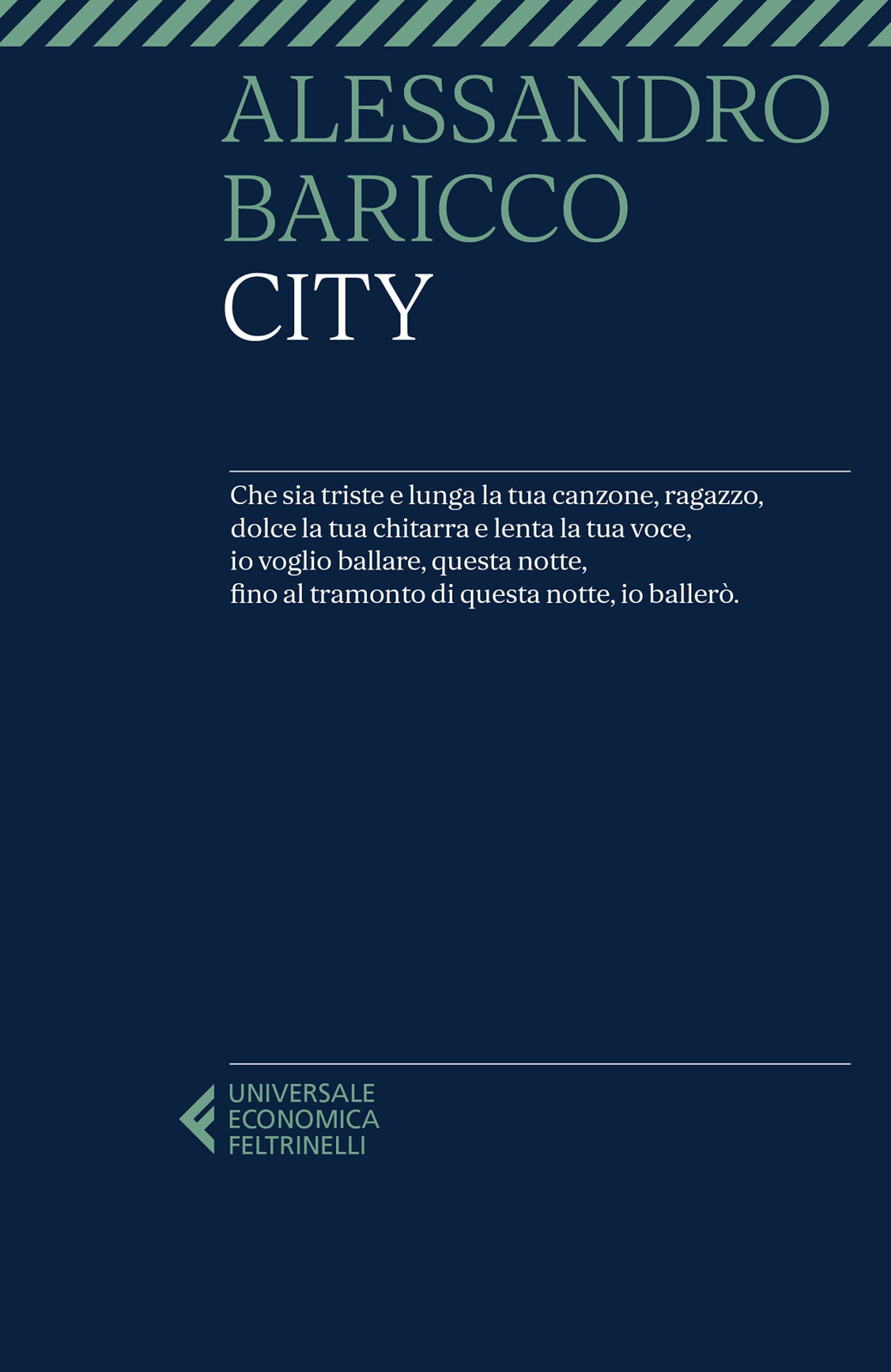 Libri Alessandro Baricco - City