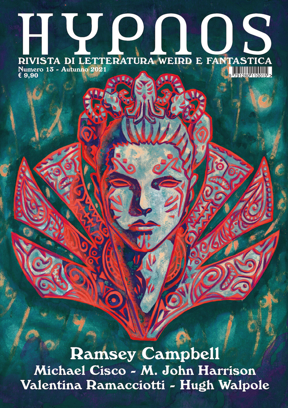Libri Hypnos. Rivista Di Letteratura Weird E Fantastica (2021) #13