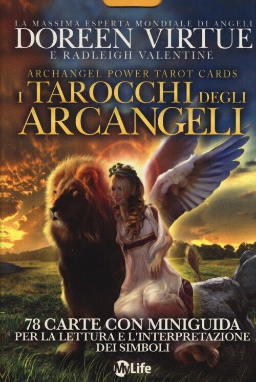 I tarocchi degli arcangeli. 78 Carte. Con libro - Virtue Doreen, Radleigh ...