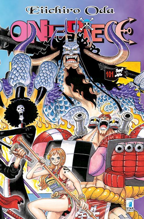 ONE PIECE. VOL. 101  - ODA EIICHIRO - Star Comics