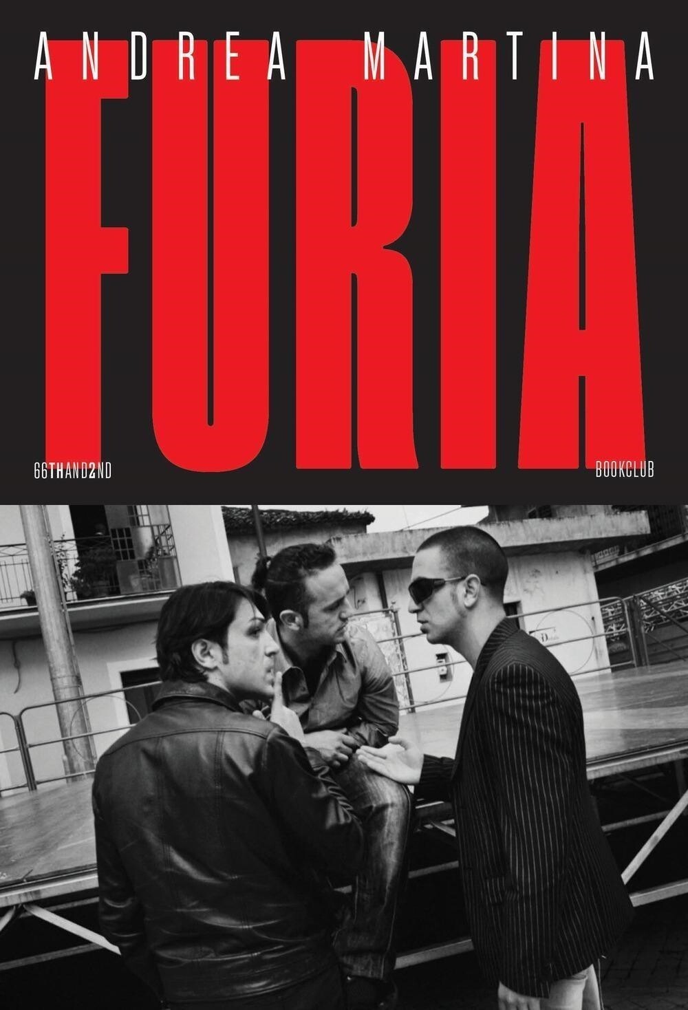 Libri Andrea Martina - Furia