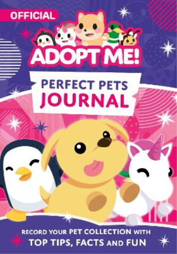 Uplift Games LLC Adopt Me! Perfect Pets Journal (Tascabile) Adopt Me!