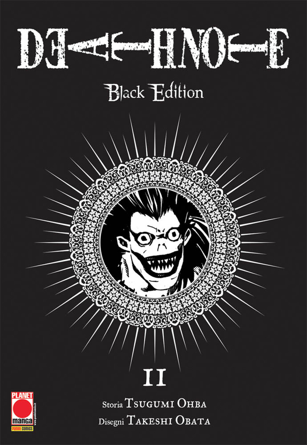 Libri Takeshi Obata / Tsugumi Ohba - Death Note. Black Edition #02