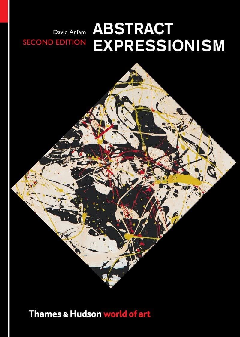 LIbri UK/US Anfam, David - Abstract Expressionism