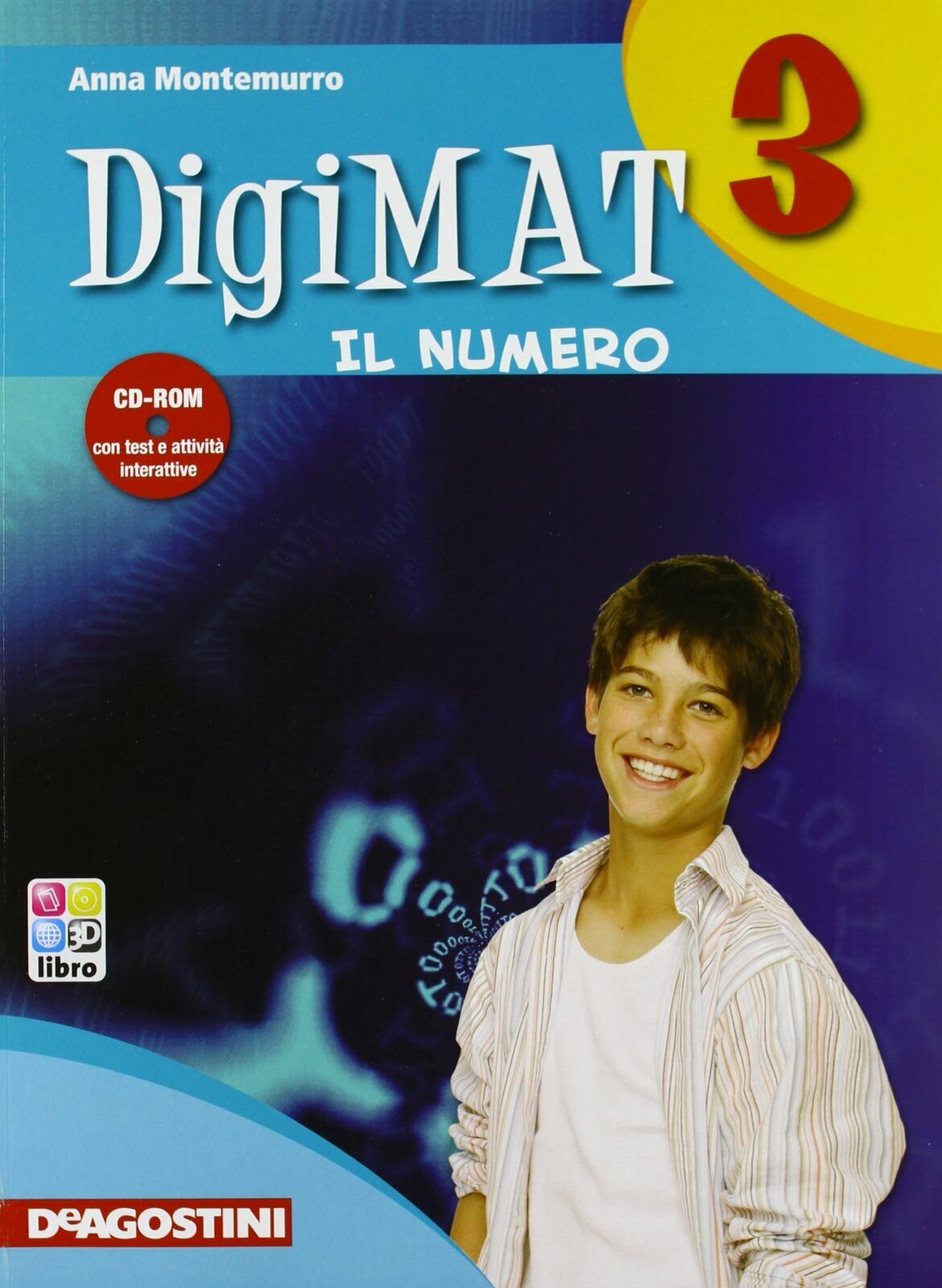 9788841860991 Digimat. Per la Scuola media. Con CD-ROM. Con espa...+GEOM+INV +CD