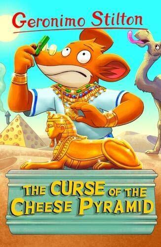 LIbri UK/US Stilton, Geronimo - The Curse Of The Cheese Pyramid