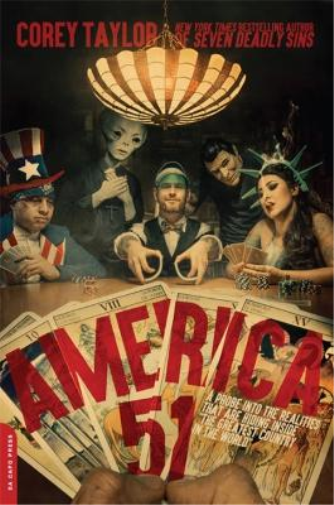Corey Taylor America 51 (Tascabile)