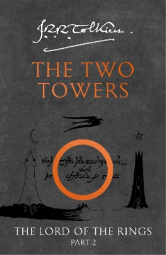 J. R. R. Tolkien The Two Towers (Tascabile) Lord of the Rings