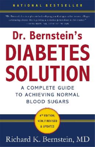 Richard K. Bernstein Dr Bernstein's Diabetes Solution (Copertina rigida)