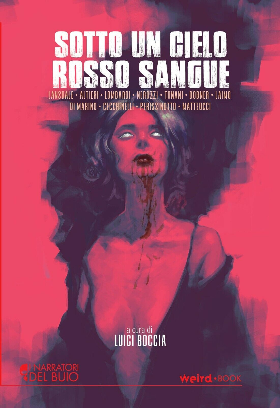 Sotto un cielo rosso sangue - Antologia - Joe R. Lansdale - Weird Book - 2021