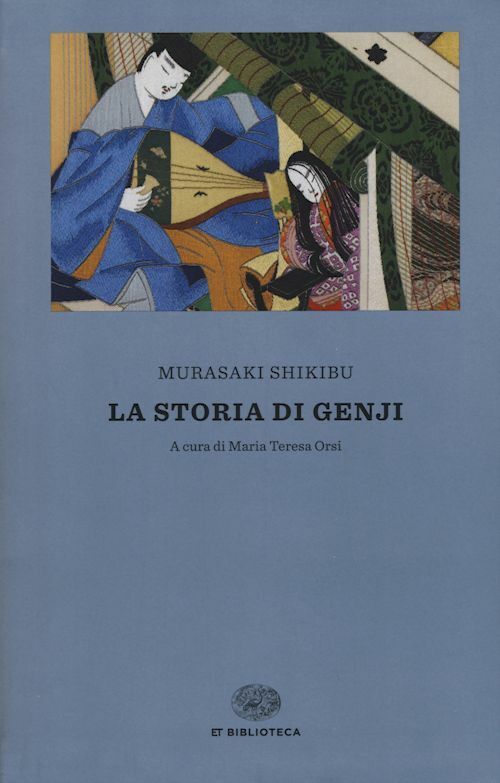 LA STORIA DI GENJI  - MURASAKI SHIKIBU, ORSI M. T. (Curatore) - Einaudi