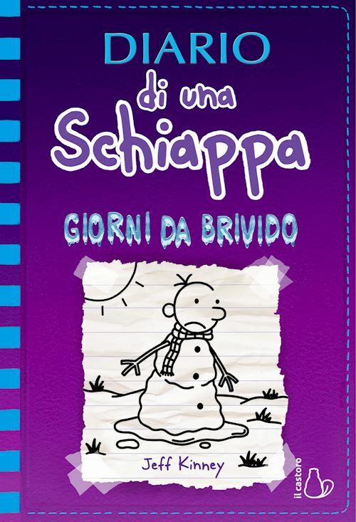 DIARIO DI UNA SCHIAPPA. GIORNI DA BRIVIDO  - KINNEY JEFF - Il Castoro