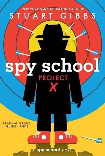 Stuart Gibbs Spy School Project X (Tascabile) Spy School